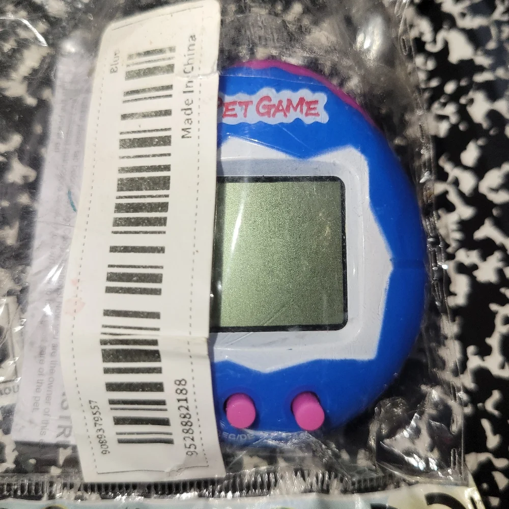 Digital Pet Keychain Virtual Electronic Game Digital Game Keychain Nostalgia